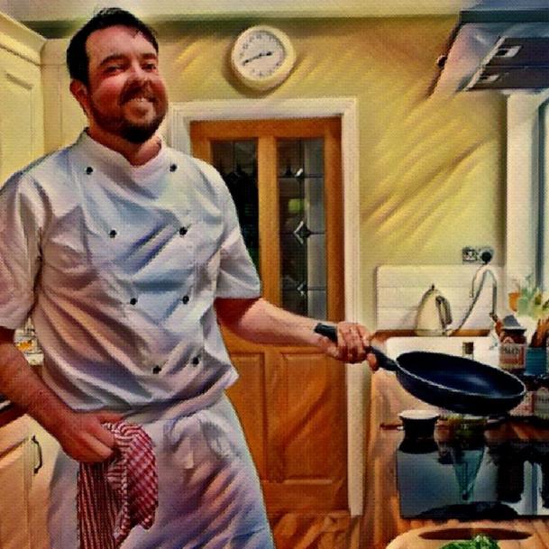 A cartoon image of Rohan