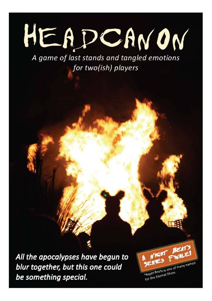 Cover of the game Headcanon