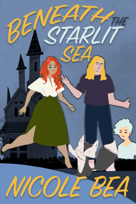 Beneath the Starlit Sea reimagined as a picture book. See Theirry fox run!