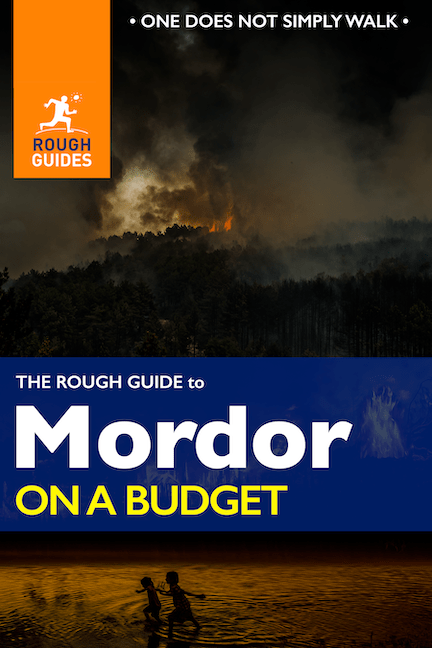 Lord of the Rings as a travel guide