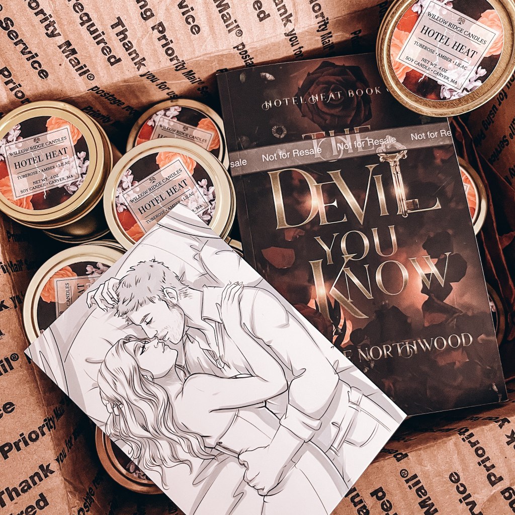 The Devil You Know Giveaway