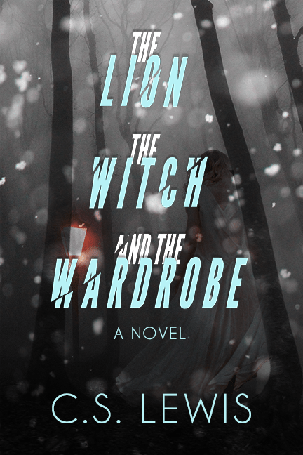 The lion witch and wardrobe cover if it was a thriller