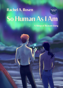 The cover of So Human As I Am