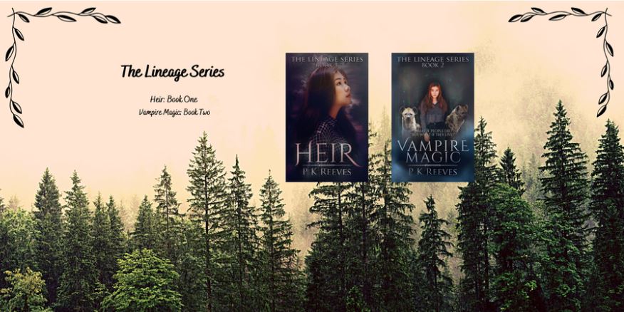 Lineage Series covers
