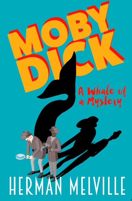 Moby Dick as a cozy mystery