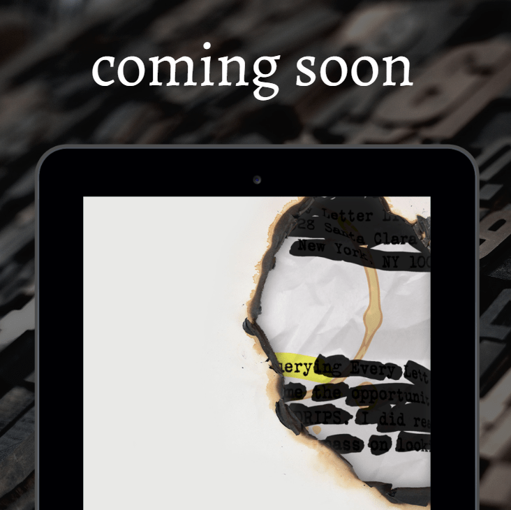 Query Cover hidden so you can see only a small part