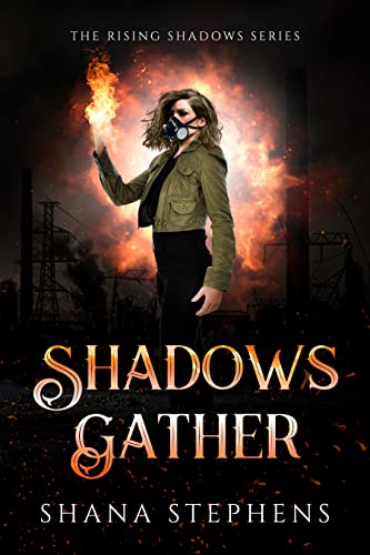 Shadows Gather cover