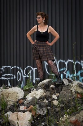 Rachel A Rosen being punk
