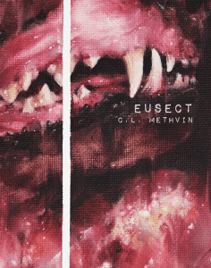 The cover of Eusect with some very bitey teeth on it.