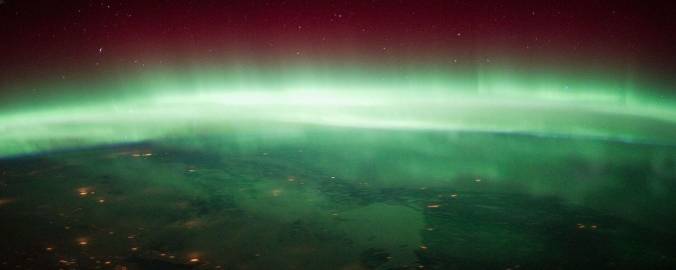 The aurora borealis