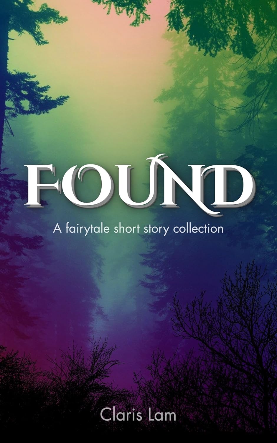 Found by Claris Lam with a green and blue forest on the cover.
