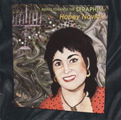Honey Novick's album cover for Rising Towards the Seraphim