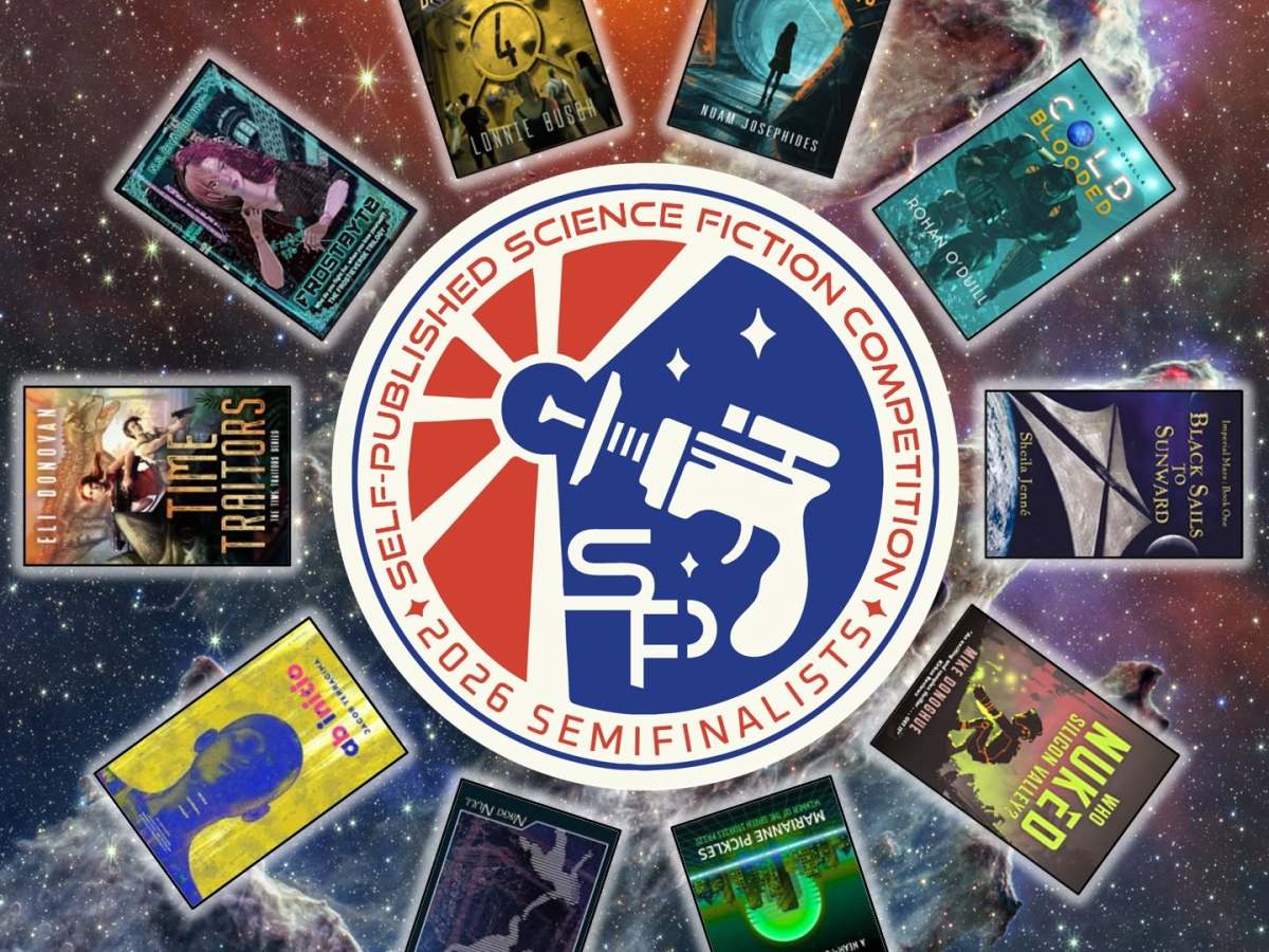 Cold Blooded is a Self-Published Science Fiction Competition&nbsp;semi-finalist!