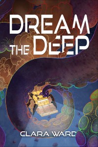 Dream the deep cover, with a tentacle and beautiful rich colours.